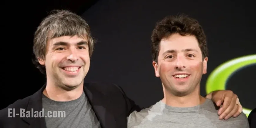 Alphabet Stock Surge Boosts Cofounders’ Wealth Beyond All But Elon Musk