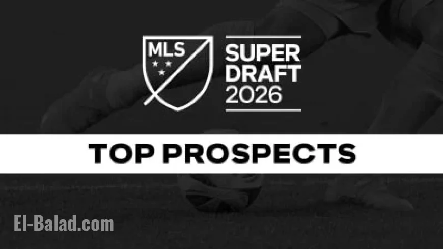 Top MLS SuperDraft 2026 Prospects Ranked by Position