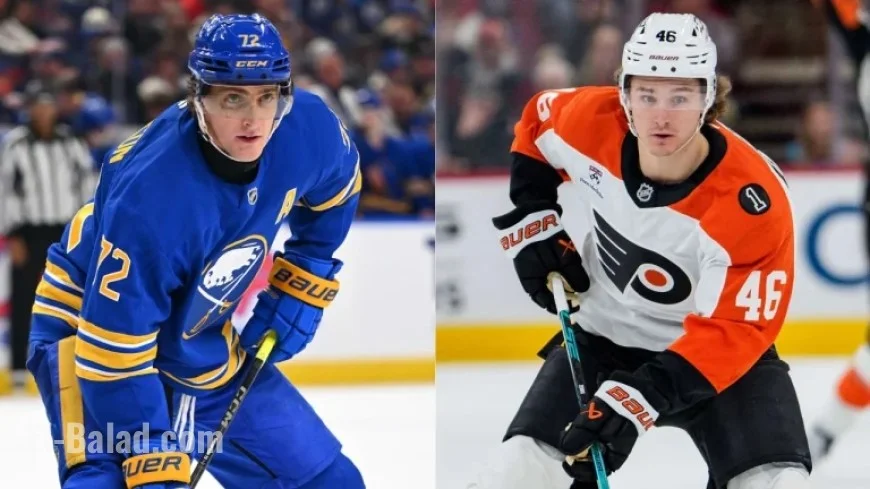 Sabres vs Flyers; Crosby Aims to Surpass Lemieux as Penguins’ Leader