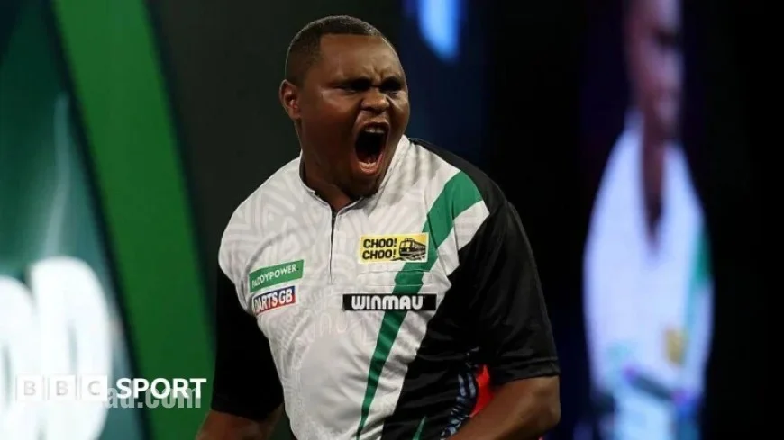 David Munyua Upsets World No. 18 Mike de Decker at 2026 Darts Championship