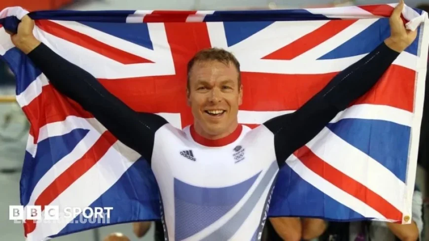 Sir Chris Hoy on Cancer Battle: Finding Courage to Make a Difference