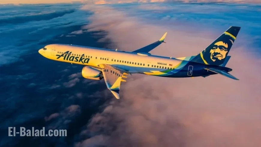 Alaska Airlines Expands Anchorage, Portland Flights with Seven New Routes