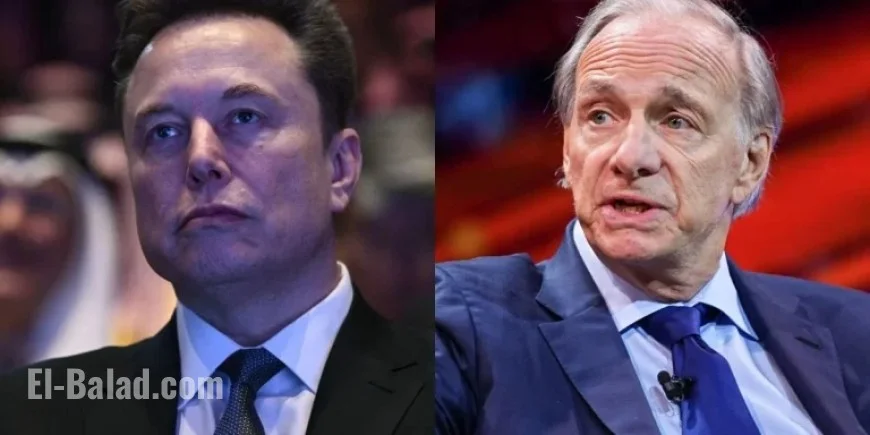 Elon Musk Predicts End of Poverty Following Ray Dalio’s Trump Donation