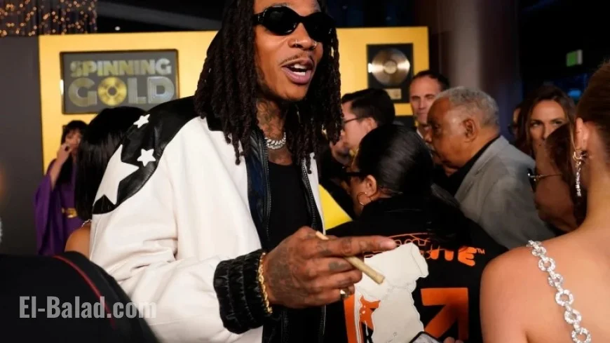 Romanian Court Sentences US Rapper Wiz Khalifa to 9 Months for Drugs