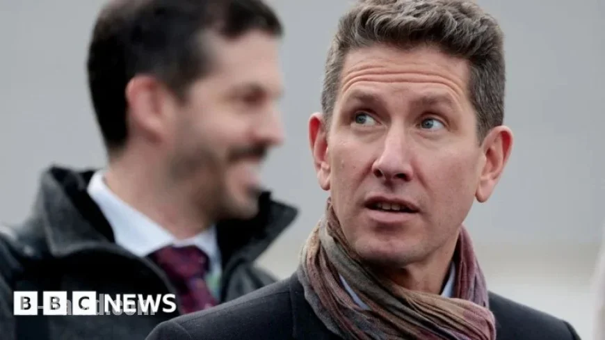 UK Appoints Christian Turner as New Ambassador to US, Succeeding Mandelson