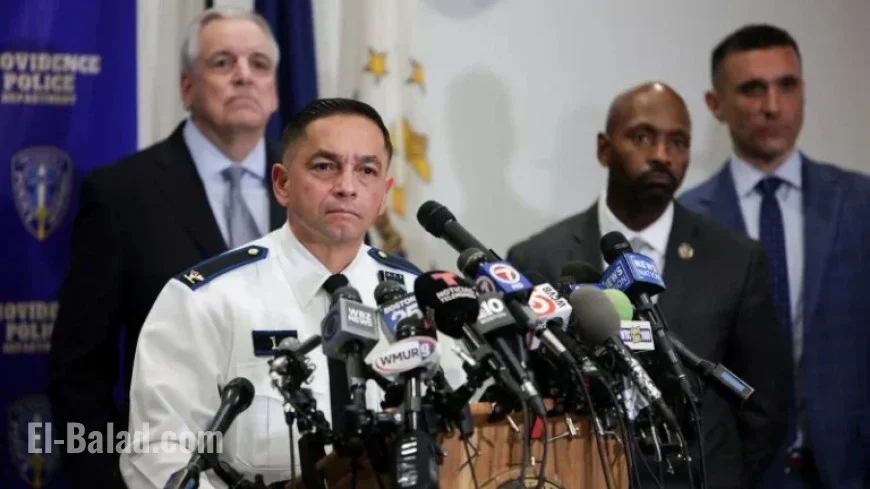 Police Release Map in Ongoing Manhunt for Brown University Shooter