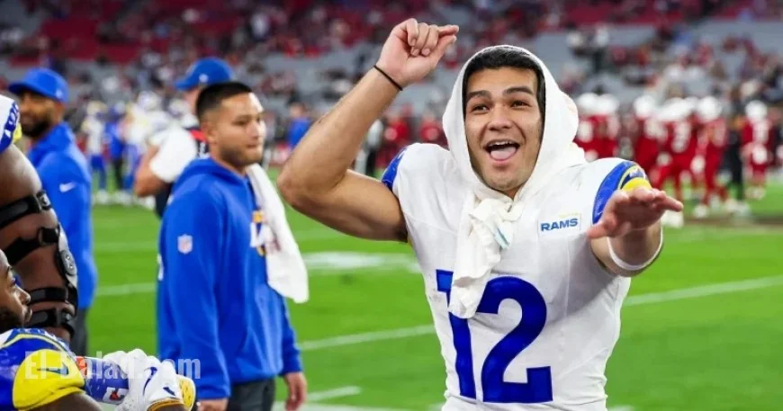 Rams’ Puka Nacua Faces Backlash for Antisemitic Touchdown Dance on Livestream