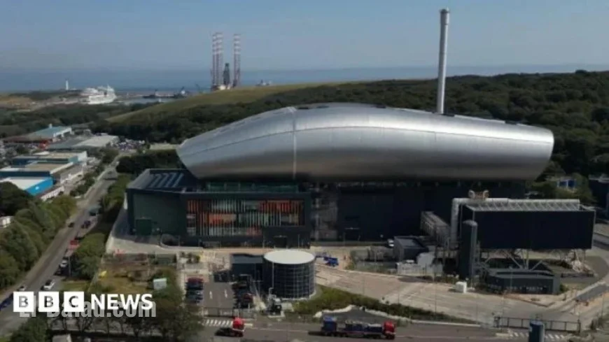 Aberdeen’s £150m Incinerator Shuts Down Again Within Six Months