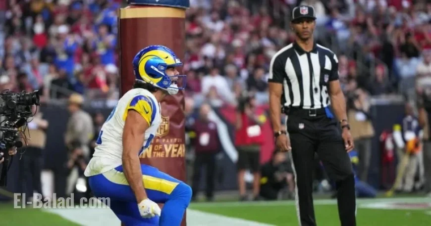 Rams Star Puka Nacua Criticizes NFL Referees as ‘The Worst’
