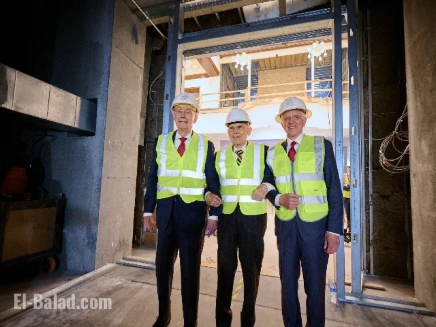 First Presidency Explores Salt Lake Temple