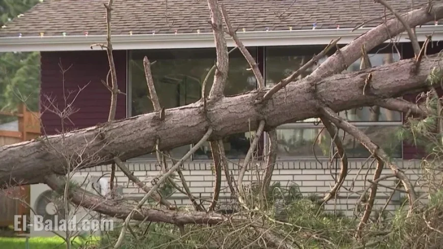 Storm System Brings Wind and Rain Thursday Before Calmer Weather Arrives