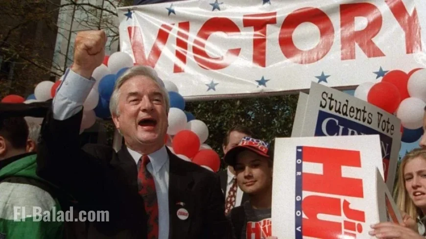 Former NC Governor Jim Hunt, Influential Political Figure, Dies