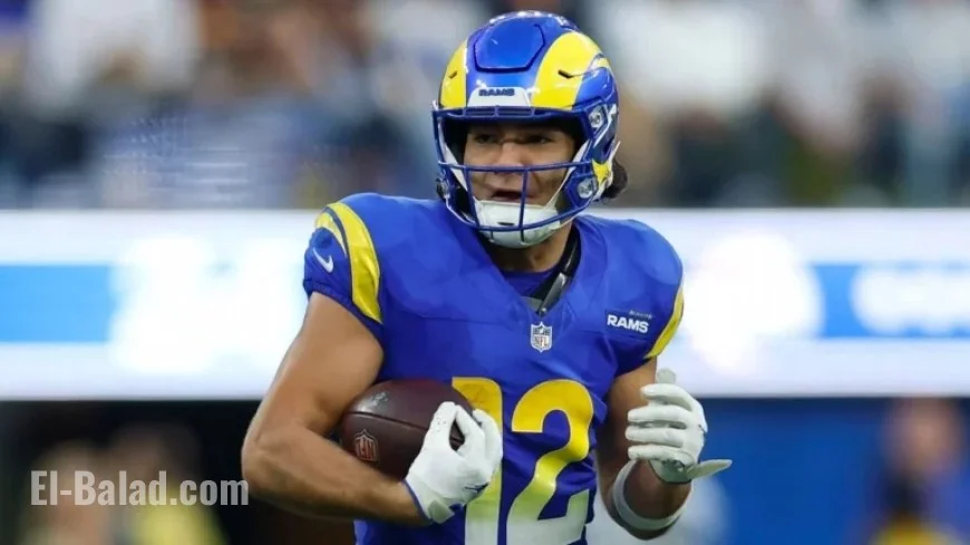 Rams’ Puka Nacua Apologizes for Unintentional Offensive Gesture