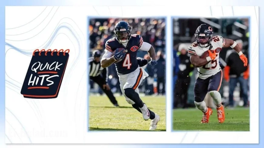 Bears Leverage Strong Run Game for Saturday Night Showdown