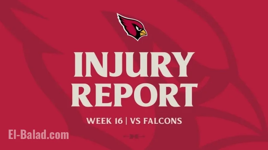 Week 16 Injury Report: Key Players vs Falcons
