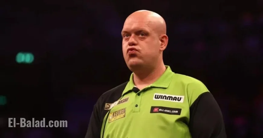 Michael van Gerwen Divorces Wife Daphne, Pauses Darts After Jaw Injury