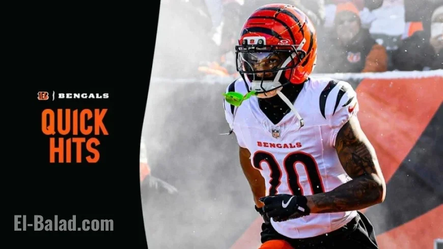 Joe Burrow-Tua Showdown Canceled; Zac Taylor Endorses DJ Turner II for Pro Bowl