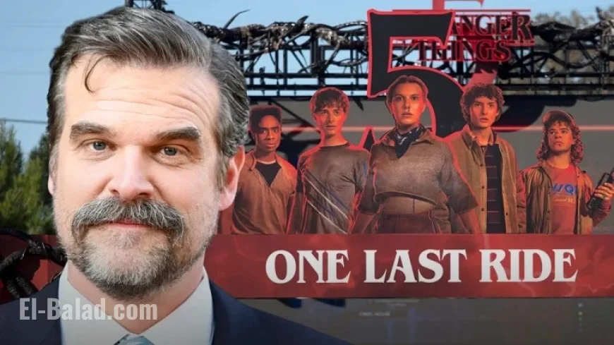 David Harbour Skips ‘Stranger Things’ Finale Due to Unusual Behavior