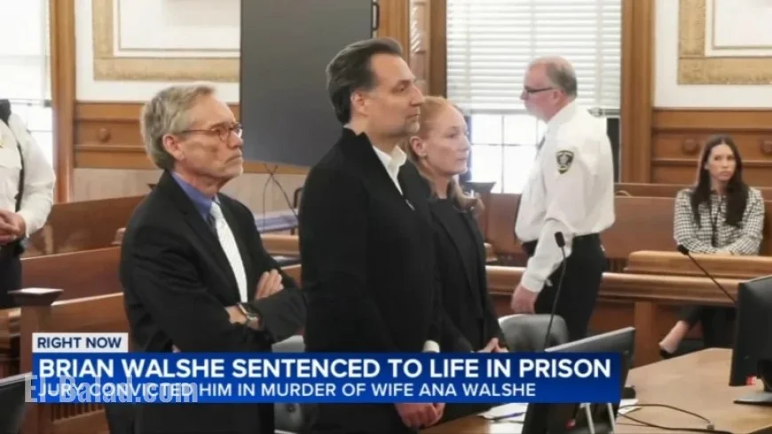 Boston Man Brian Walshe Sentenced to Life for Wife Ana’s Murder