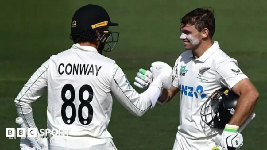 Dean Conway and Tom Latham’s 323-Run Stand Dominates New Zealand v West Indies