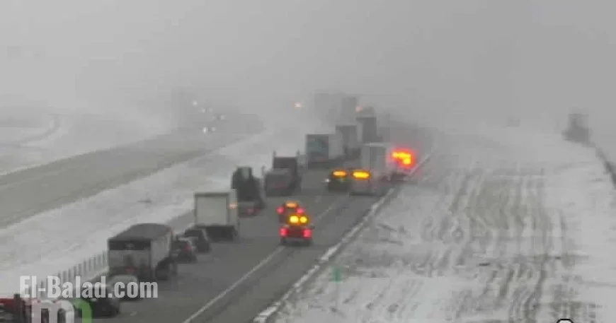 Minnesota Roads Deteriorate as Snow, Wind, and Cold Intensify