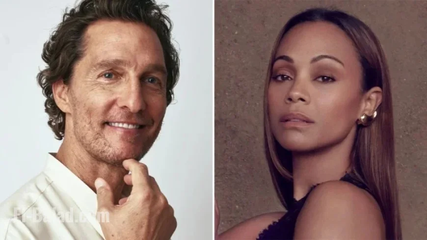Matthew McConaughey and Zoe Saldana Lead Netflix’s ‘Positano’