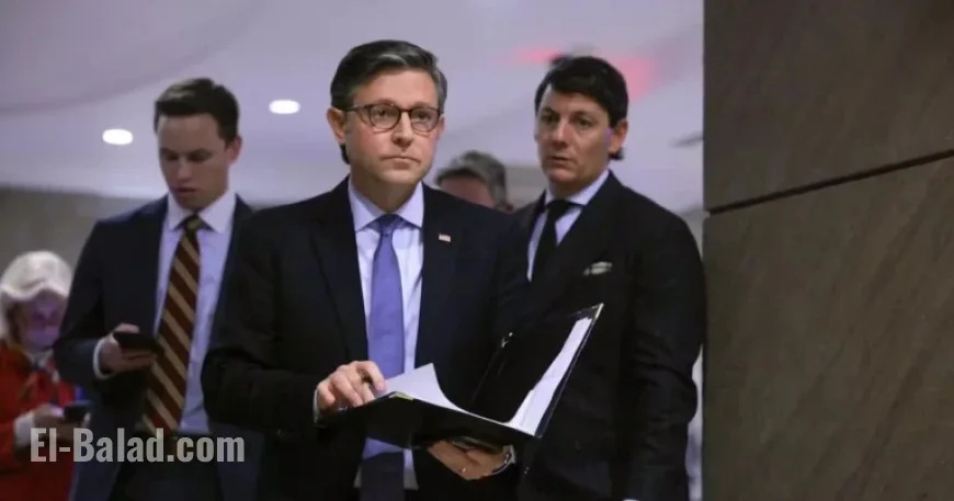 Mike Johnson Dismisses House Before Epstein Files Deadline