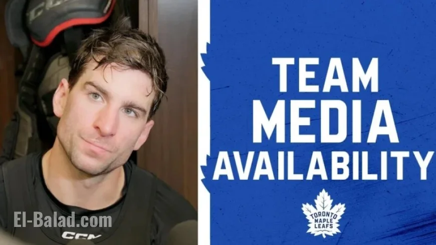 Maple Leafs Media Briefing Ahead of Washington Capitals Game, December 18, 2025