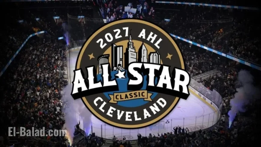 Cleveland Selected to Host 2027 AHL All-Star Classic