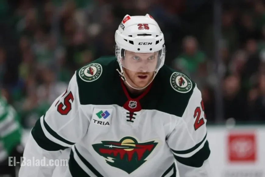Wild Place Jonas Brodin on IR; Recall Carson Lambos from AHL