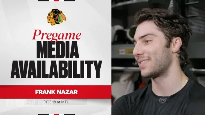 Nazar Discusses Key Adjustments