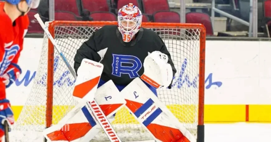 Montembeault Shines with Two Starts: “The Stars Aligned”