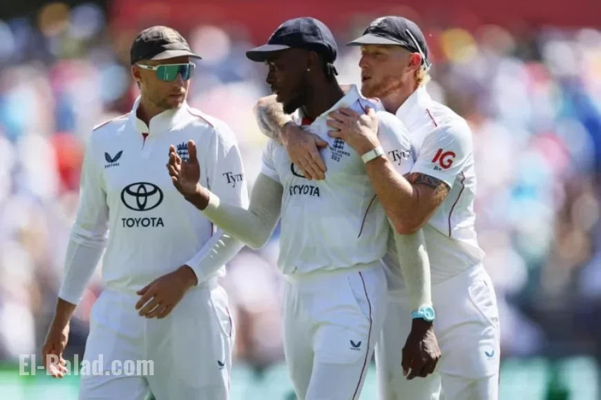 Ben Stokes, Jofra Archer Clash as England Struggles in Ashes Heat