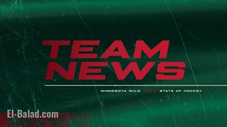 Minnesota Wild Calls Up Defenseman David Špaček from Iowa