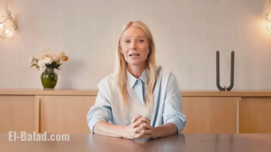 Gwyneth Paltrow Criticized by Former Astronomer Over Coldplay Kiss Cam Incident