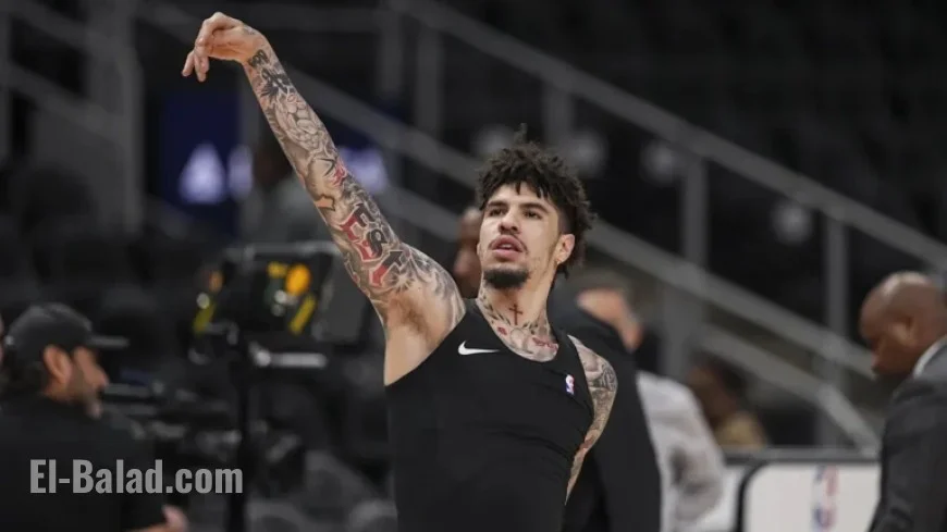 LaMelo Ball’s Status Announced for Hornets vs. Hawks Game Thursday