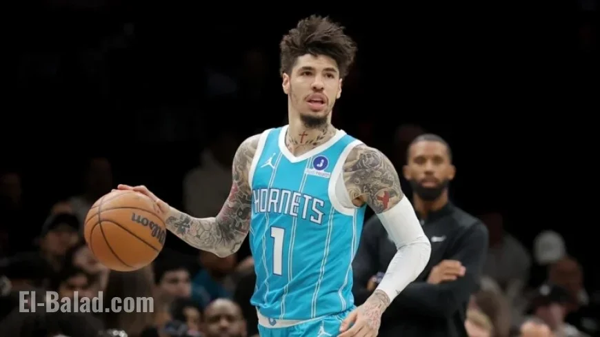 Hornets Announce Starting Lineup as LaMelo Ball Returns