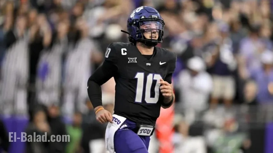 TCU’s Josh Hoover Enters NCAA Transfer Portal