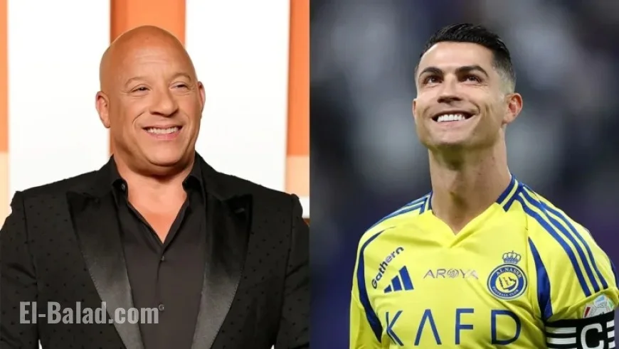 Vin Diesel Creates Role for Cristiano Ronaldo in Upcoming Fast Movie