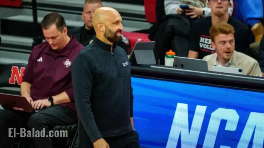 Texas A&M’s Jamie Morrison Earns College Volleyball Coach of the Year