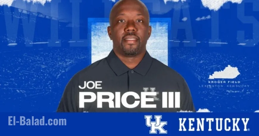 Joe Price III Appointed as Wide Receivers Coach