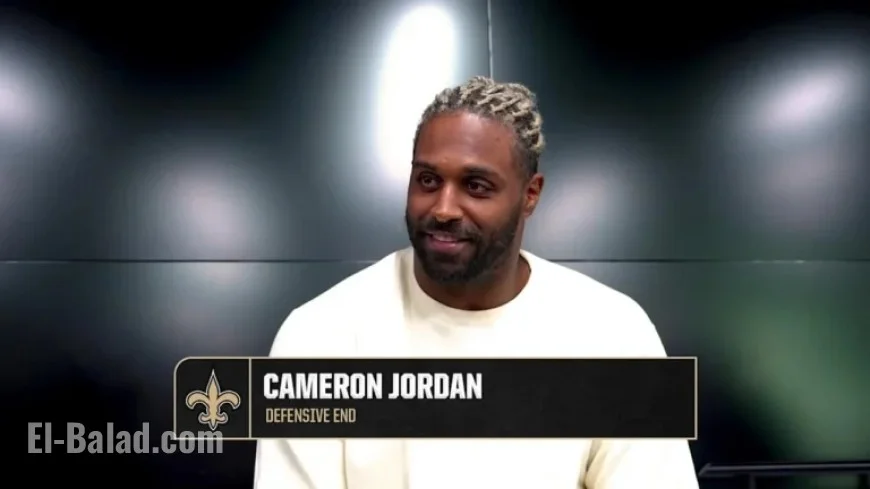 Cam Jordan Reflects on Final Home Game, Key Stops in Saints vs. Jets
