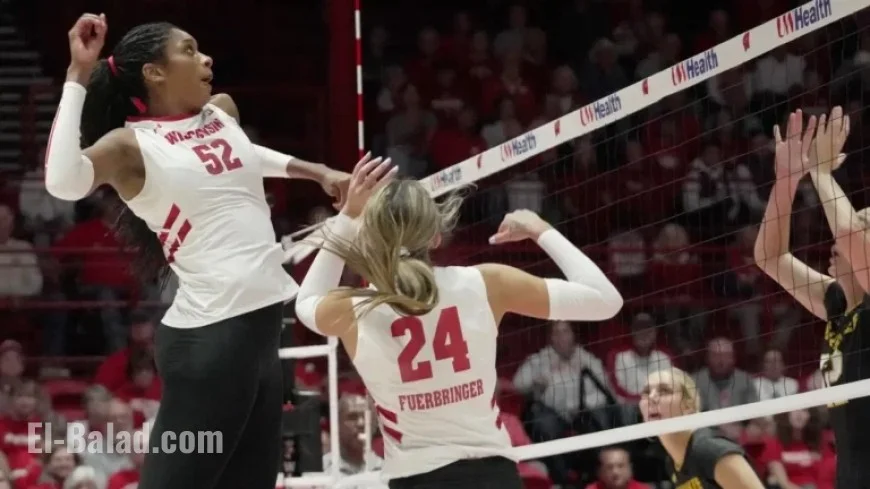 Carter Booth’s Winning Attitude Boosts Wisconsin Badgers, Aids Nonprofit