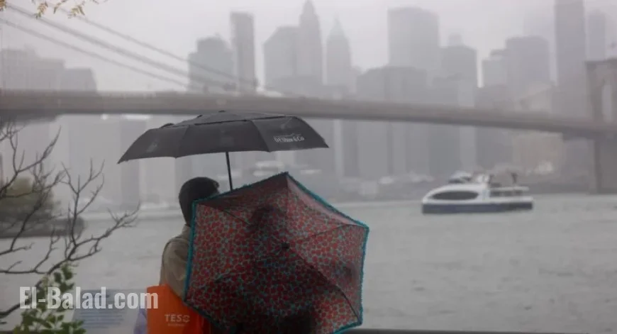 NYC Warns of Strong Winds, Rain, and Coastal Flooding in Forecast