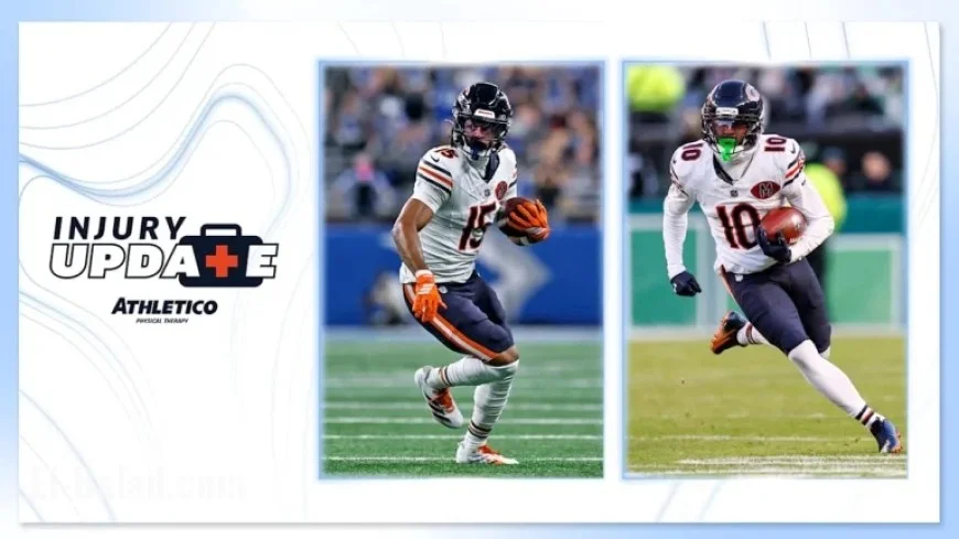 Rome Odunze, Luther Burden III Out for Bears vs. Packers Game