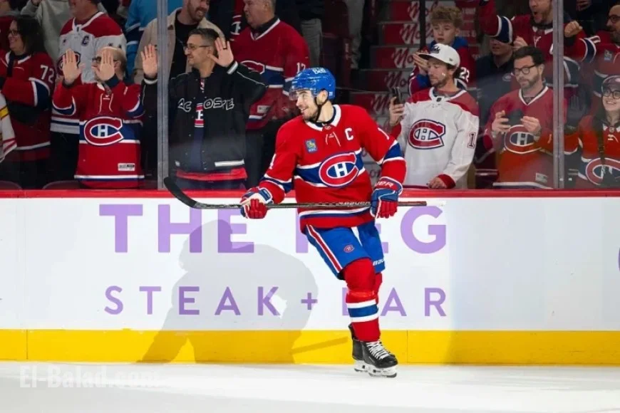 Nick Suzuki’s Olympic Spot Uncertain Compared to Tom Wilson’s