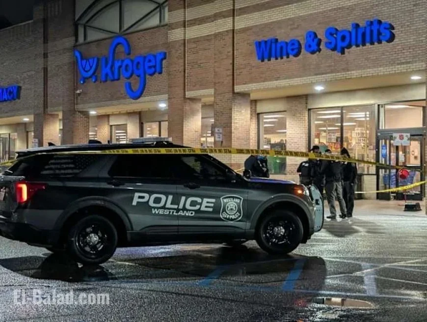 Police Hunt Suspect in Westland Kroger Shooting