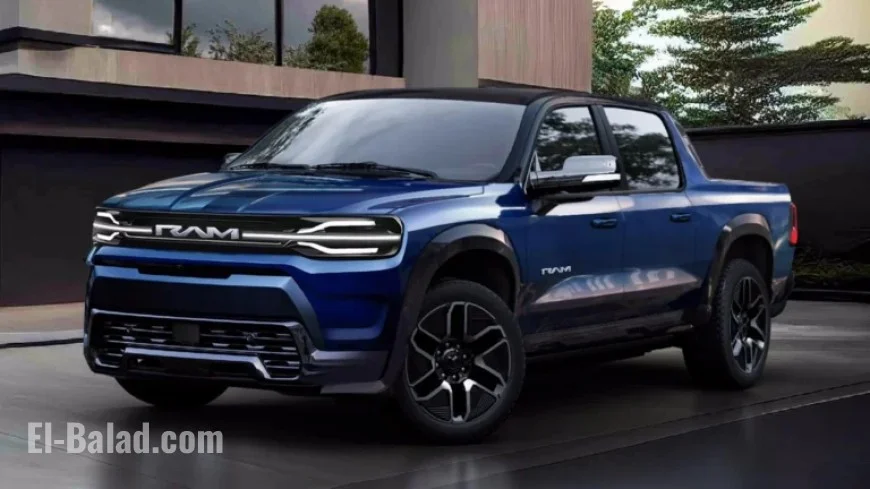 Ram Unveils New Midsize Pickup with a Fan-Favorite Name