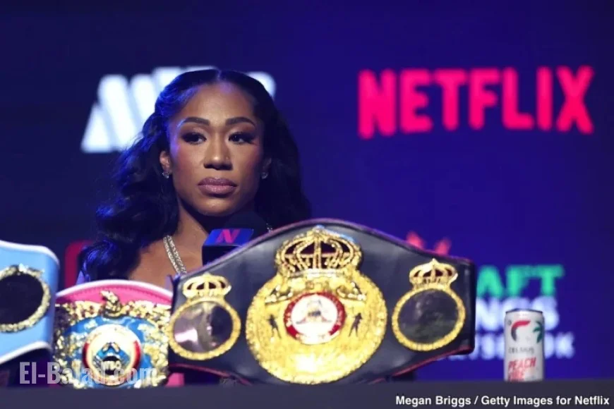 Caroline Dubois Challenges Baumgardner’s Status Ahead of Miami Fights