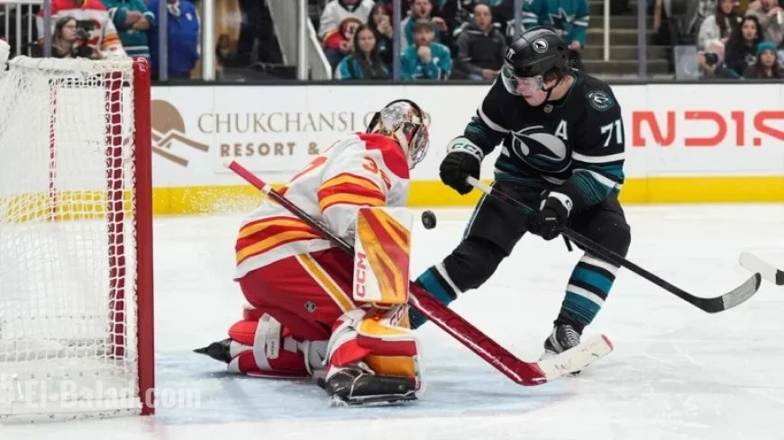 Celebrini’s Spin Leads to Stunning Finish